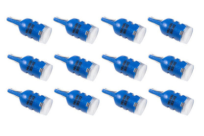 Diode Dynamics 194 LED Bulb HP5 LED - Blue Set of 12 DD0026TW DD0026TW Photo - Primary