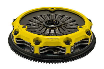 ACT EVO 8/9 5-Spd Only Mod Twin HD Race Kit Unsprung Hub Torque Cap 895ft/lbs Not For Street Use T1R-M03 T1R-M03 Photo - out of package