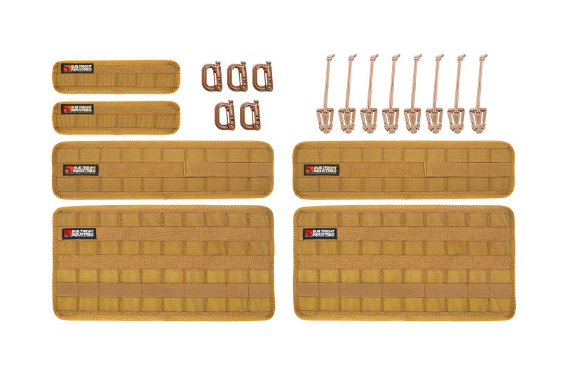 BuiltRight Industries 6pc Tech Panel Kit - Tan 105022 105022 Photo - Primary