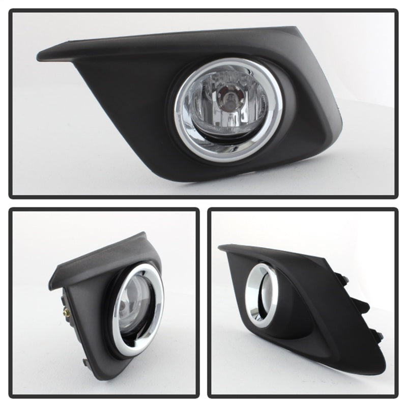 Spyder Mazda 3 2014+ OEM Fog Light w/Switch- Clear FL-MM32014-C 5077776 5077776 Photo - Unmounted