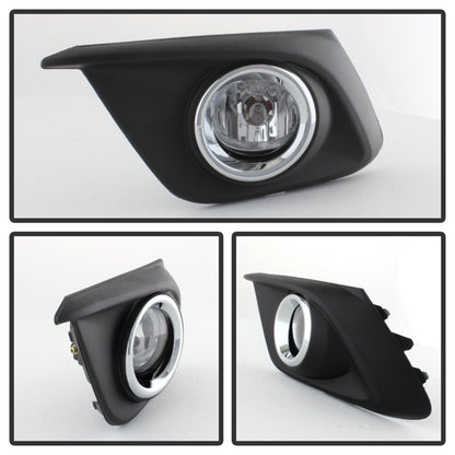 Spyder Mazda 3 2014+ OEM Fog Light w/Switch- Clear FL-MM32014-C 5077776 5077776 Photo - Unmounted