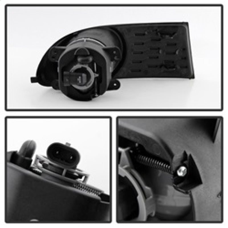 Spyder Dodge Journey 2011-2014 OEM Fog Light W/Universal Switch- Clear FL-DJ2011-C 5080448 5080448 Photo - Unmounted