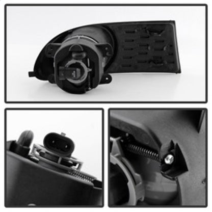 Spyder Dodge Journey 2011-2014 OEM Fog Light W/Universal Switch- Clear FL-DJ2011-C 5080448 5080448 Photo - Unmounted