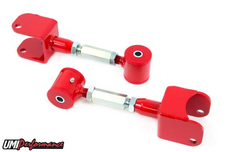 UMI Performance 68-72 GM A-Body Adjustable Upper Control Arms- Poly Bushings 4025-R 4025-R Photo - Primary