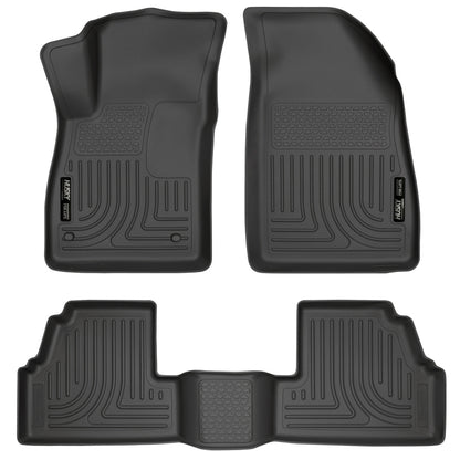 Husky Liners 13-14 Buick Encore WeatherBeater Black Front/2nd Row Floor Liners 98271 Photo - Primary