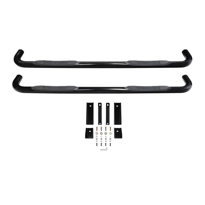 Westin 2019 Chevrolet Silverado/Sierra 1500 Crew Cab E-Series 3 Nerf Step Bars - Black 23-4135 23-4135 Photo - Unmounted