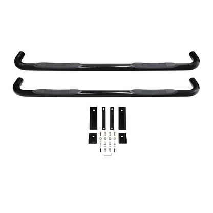 Westin 2019 Chevrolet Silverado/Sierra 1500 Crew Cab E-Series 3 Nerf Step Bars - Black 23-4135 23-4135 Photo - Unmounted