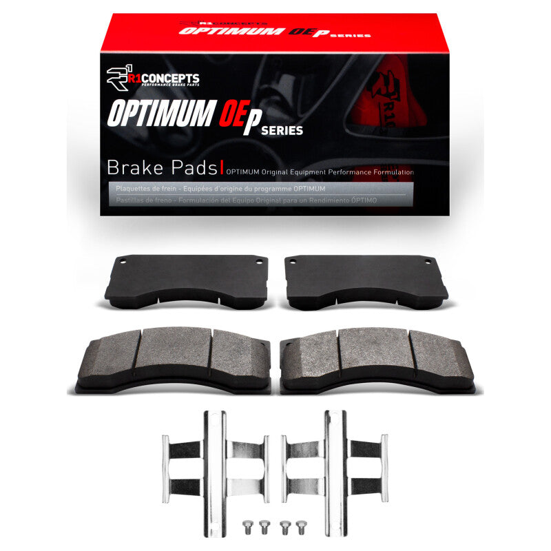 R1 Concepts RNC Optimum OE Brake Pads Brakes, Rotors & Pads Brake Pads - OE main image