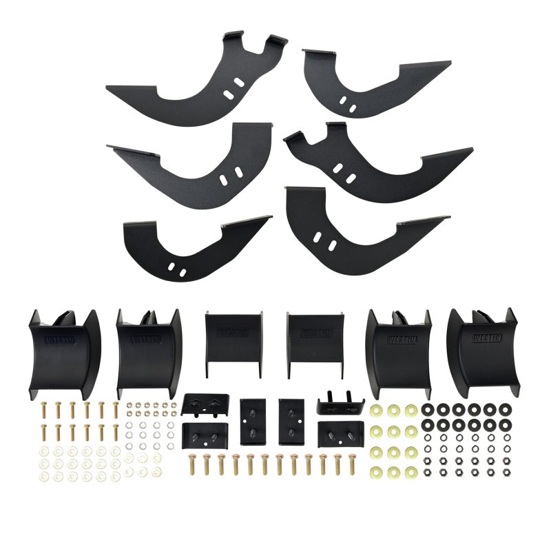 Westin 05-23 Toyota Tacoma DC HDX Running Boards - Tex. Blk 55-32775 55-32775 Photo - Unmounted