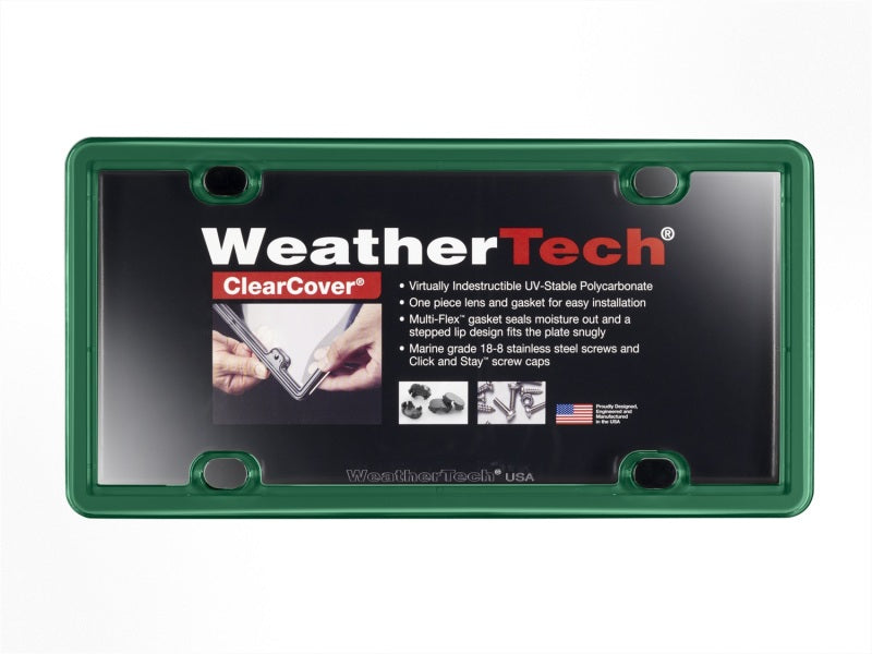 WeatherTech WT ClearCover Exterior Styling License Frame main image