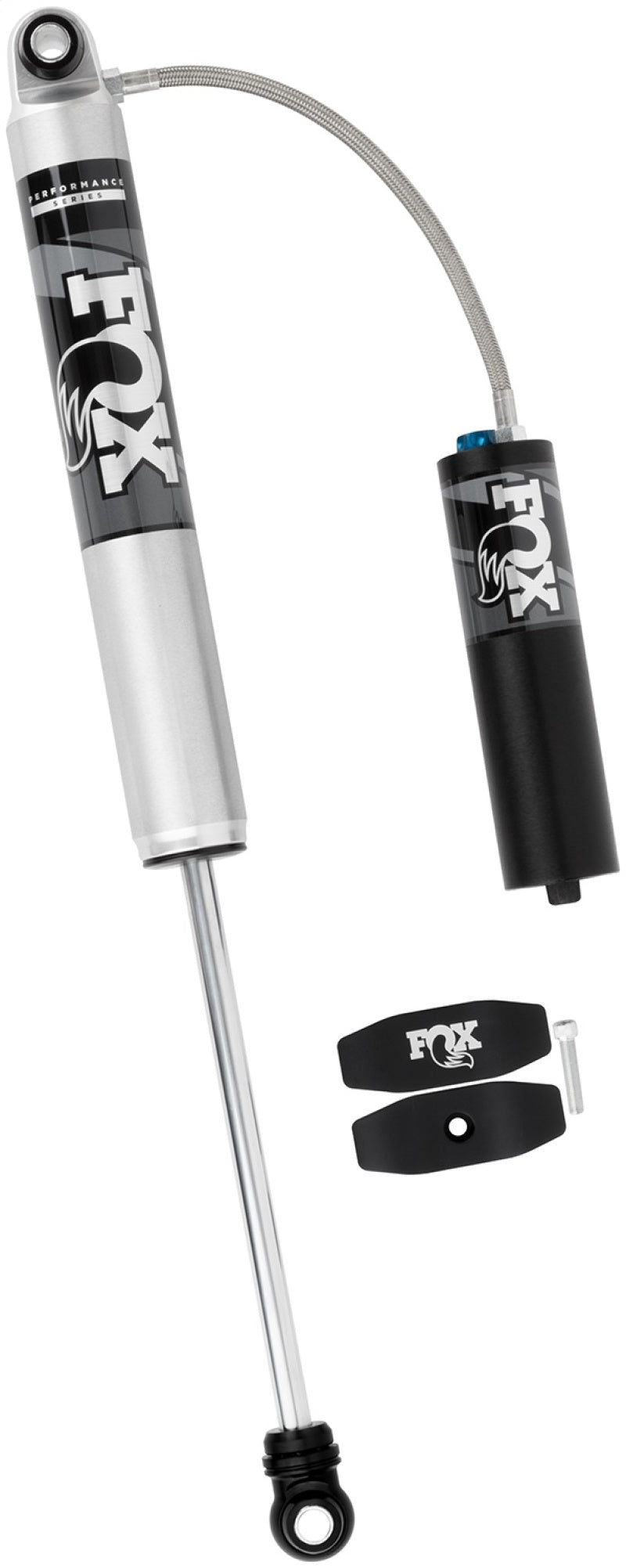 FOX 2.0 Performance Series STD Travel Eyelet Ends R/R 8.6in Smooth Body Reservoir Shock - CD Adj. 985-26-218 985-26-218 Photo - Primary