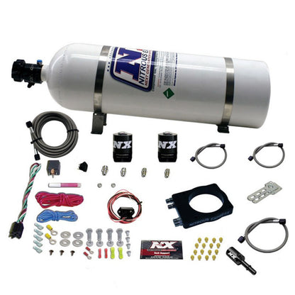 Nitrous Express Dodge Hemi Nitrous Plate Kit (50-400HP) w/15lb Bottle 20944-15 20944-15 Photo - Primary