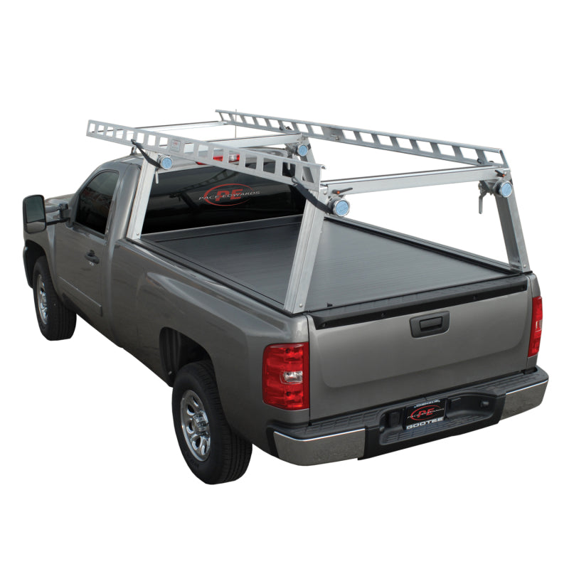 Pace Edwards 04-15 Nissan Titan Crew Cab 7ft 3ftft Bed JackRabbit Full Metal w/ Explorer Rails FEN6591 FEN6591 Photo - Mounted