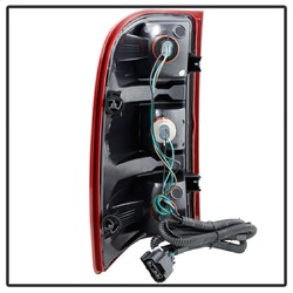 SPYDER Xtune GMC Sierra 07-13 OEM Tail Lights Dark Red ALT-JH-CSIL07-OE-RSM 9033100 9033100 Photo - Unmounted
