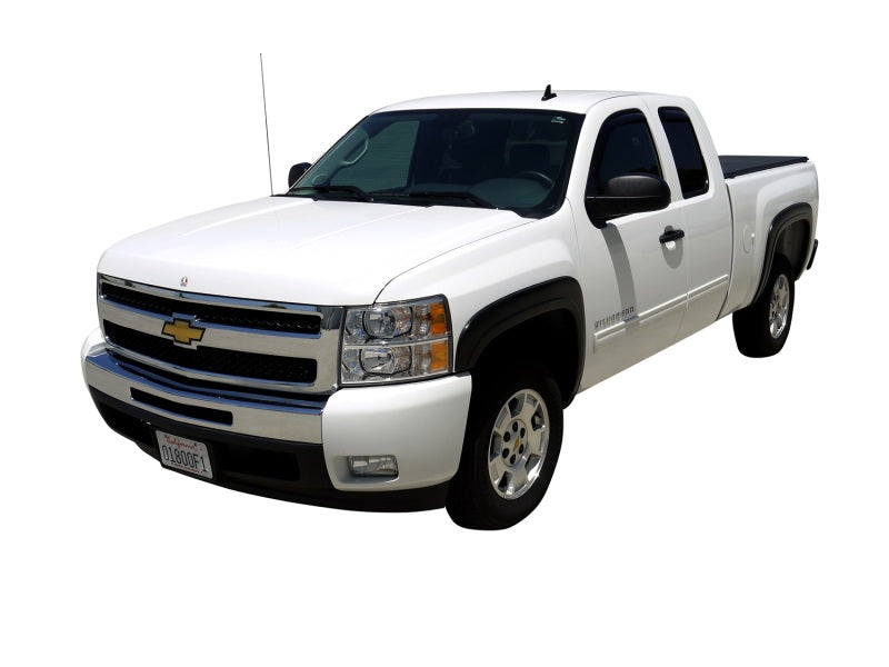 EGR 07-13 Chev Silverado 5ft Bed OEM Look Fender Flares - Set 781404 781404 Photo - Mounted