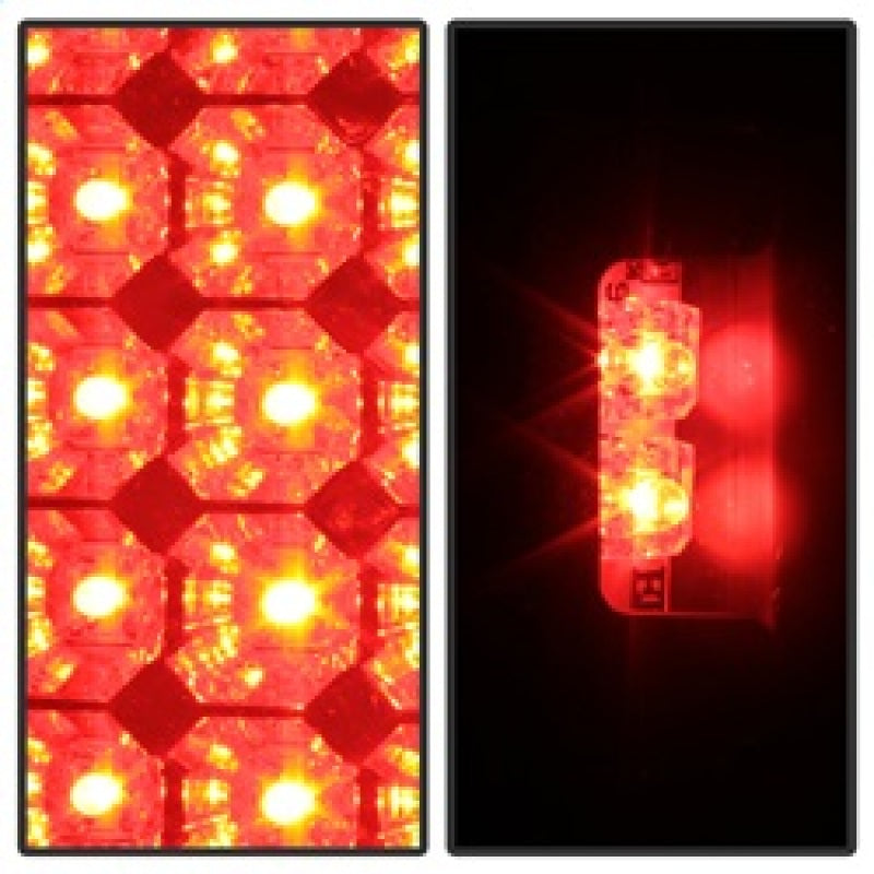 Spyder 08-16 Ford Super Duty LED Tail Lights Black Smoke ALT-YD-FS07-LED-BSM 5083296 5083296 Photo - Primary