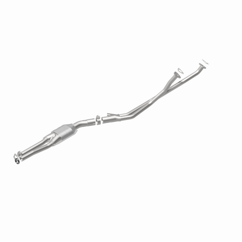 MagnaFlow BMW Standard Grade Federal / EPA Compliant Direct-Fit Catalytic Converter 23556 360 Degree Image Set