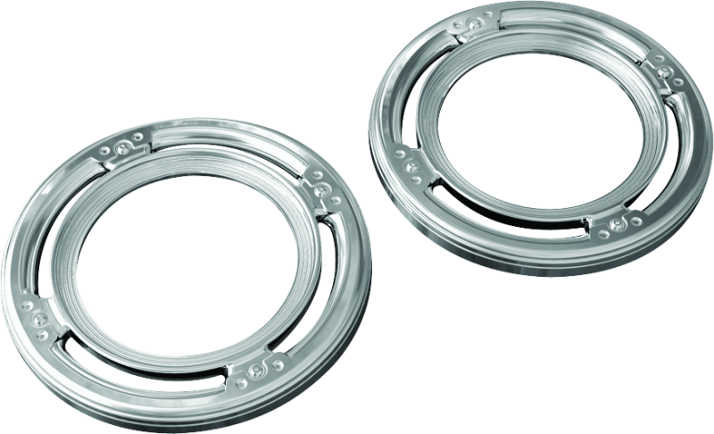 Kuryakyn Rear Speaker Accents For H/D 3792 3792 Photo - Primary