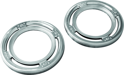 Kuryakyn Rear Speaker Accents For H/D 3792 3792 Photo - Primary