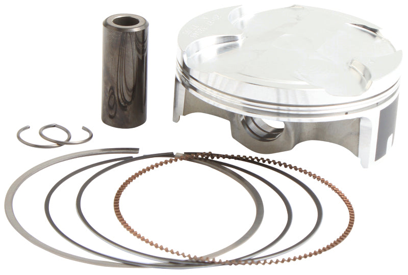 Vertex Pistons Vertex Piston 21-22 Kawasaki KX 250 F 250cc Forged Replica Piston Kit 24509B 24509B Photo - Primary