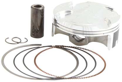 Vertex Pistons Vertex Piston 21-22 Kawasaki KX 250 F 250cc Forged Replica Piston Kit 24509B 24509B Photo - Primary