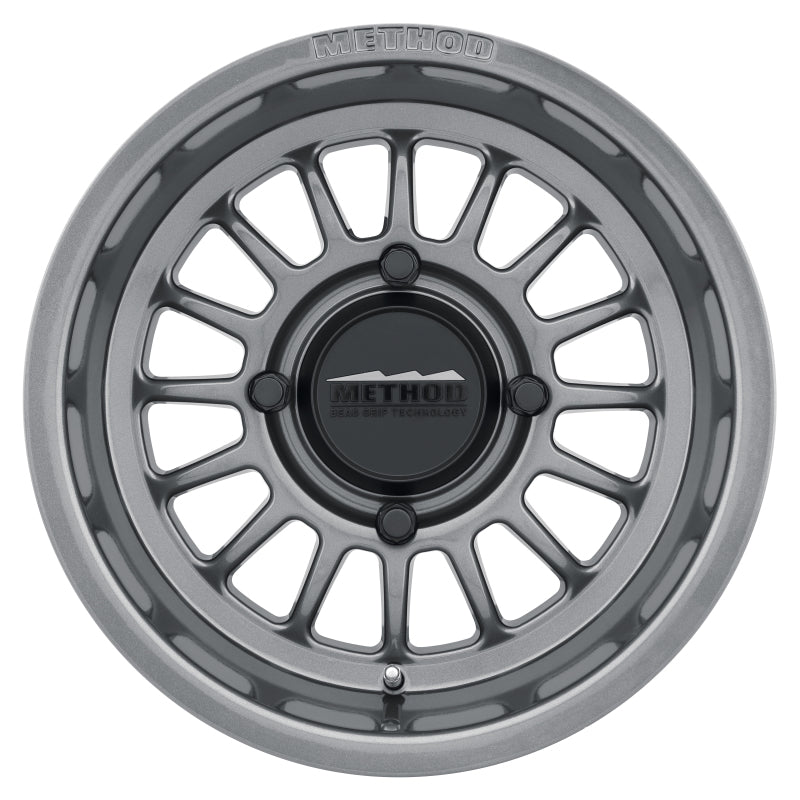 Method Race Wheels MR411 Wheel Gloss Titanium 15x10 +25 4x156 MR41151046864 Photo - Primary