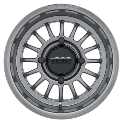Method Race Wheels MR411 Wheel Gloss Titanium 15x10 +25 4x156 MR41151046864 Photo - Primary