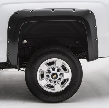 EGR 14+ Chev Silverado 6-8ft Bed Bolt-On Look Fender Flares - Set 791574 791574 Photo - Mounted
