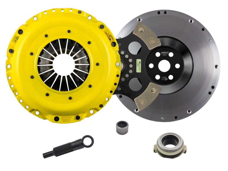 ACT 07-13 Mazda Mazdaspeed3 XT/Race Rigid 4 Pad Clutch Kit w/Streetlite Flywheel ZX5-XTR4 ZX5-XTR4 Photo - Primary