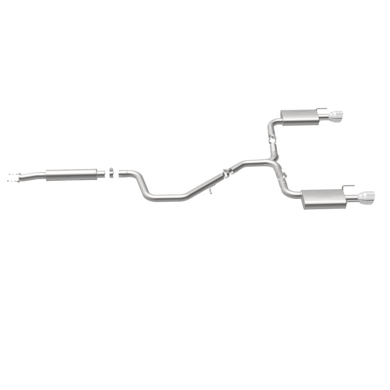 MagnaFlow Chevrolet Malibu Street Series Cat-Back Performance Exhaust System 19024 360 Degree Image Set