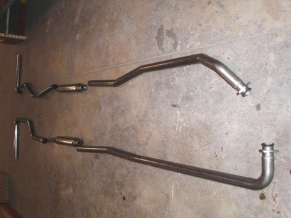 Stainless Works Chevy/GMC Truck 1967-87 Exhaust 2.5in Smooth Tube System CT7287M CT7287M Photo - Primary