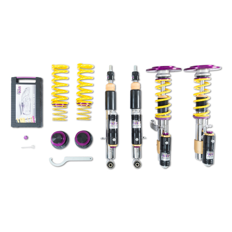 KW Suspension KW Coilover Kit V4 Early 2015 BMW M3 F80 Sedan w/o EDC 3A7200AN Photo - Primary