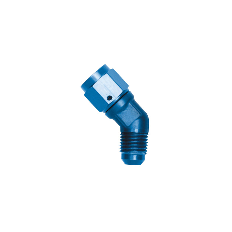 Russell 45° Female AN To Male AN (Blue Finish) 614708 Photo - Primary