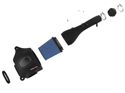aFe Momentum GT Pro 5R Cold Air Intake System Toyota Landcruiser LC200 54-76007 Photo - Unmounted