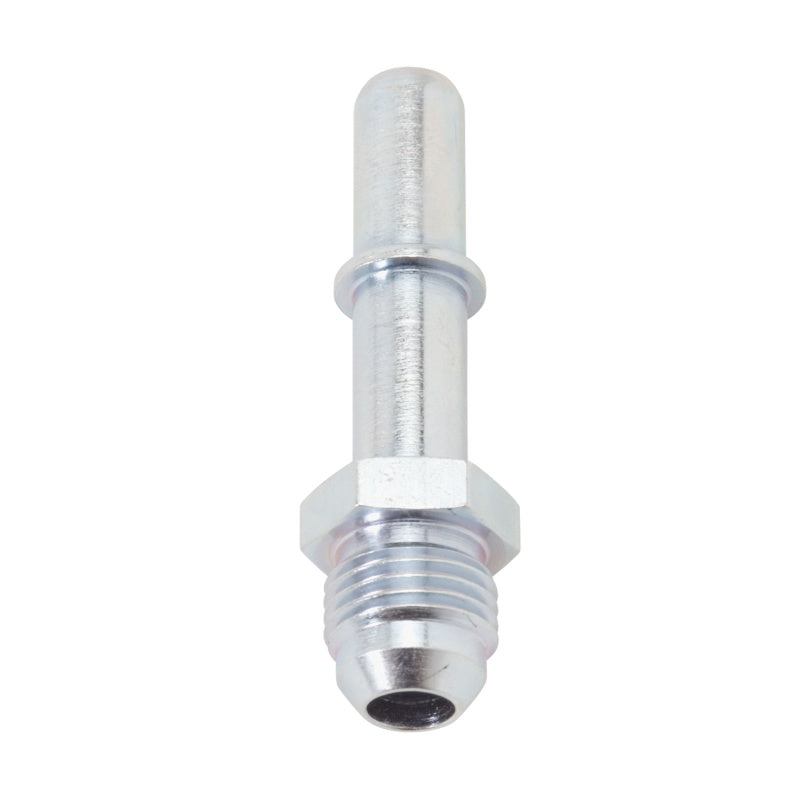 Russell -6 AN Male x 5/16 Inch SAE Quick-Disconnect Male (Zinc Finish) 640930 Photo - Primary