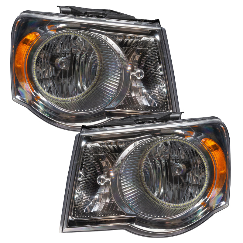 ORACLE Lighting Oracle 07-09 Dodge Durango SMD HL - Chrome - ColorSHIFT w/o Controller 7201-334 7201-334 Photo - in package