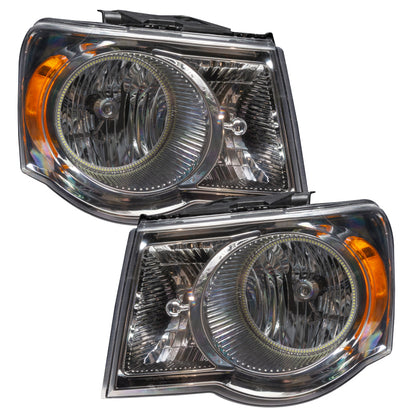 ORACLE Lighting Oracle 07-09 Dodge Durango SMD HL - Chrome - ColorSHIFT w/o Controller 7201-334 7201-334 Photo - in package