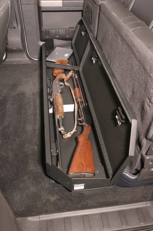 Tuffy Products Tuffy Ford F250 & F350 Superduty Underseat Lockbox W/ Keyed Lock 309-01 309-01 Photo - Mounted