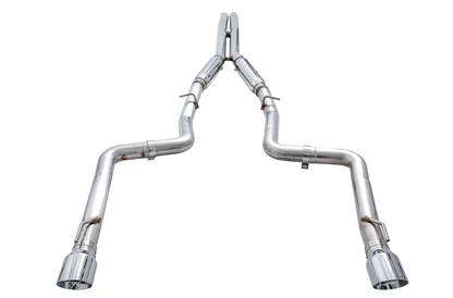 AWE Tuning 2015+ Dodge Charger 6.4L/6.2L Supercharged Track Edition Exhaust - Chrome Silver Tips 3015-32112 3015-32112 Photo - Primary