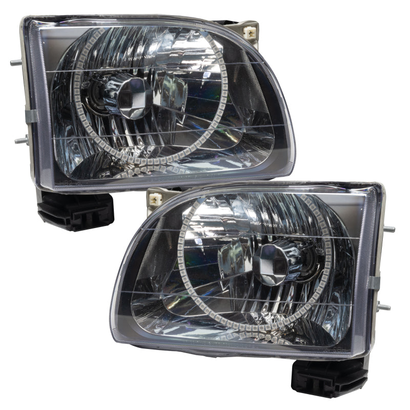 ORACLE Lighting 01-04 Toyota Tacoma Pre-Assembled LED Halo Headlights -Red 7202-003 7202-003 Photo - in package