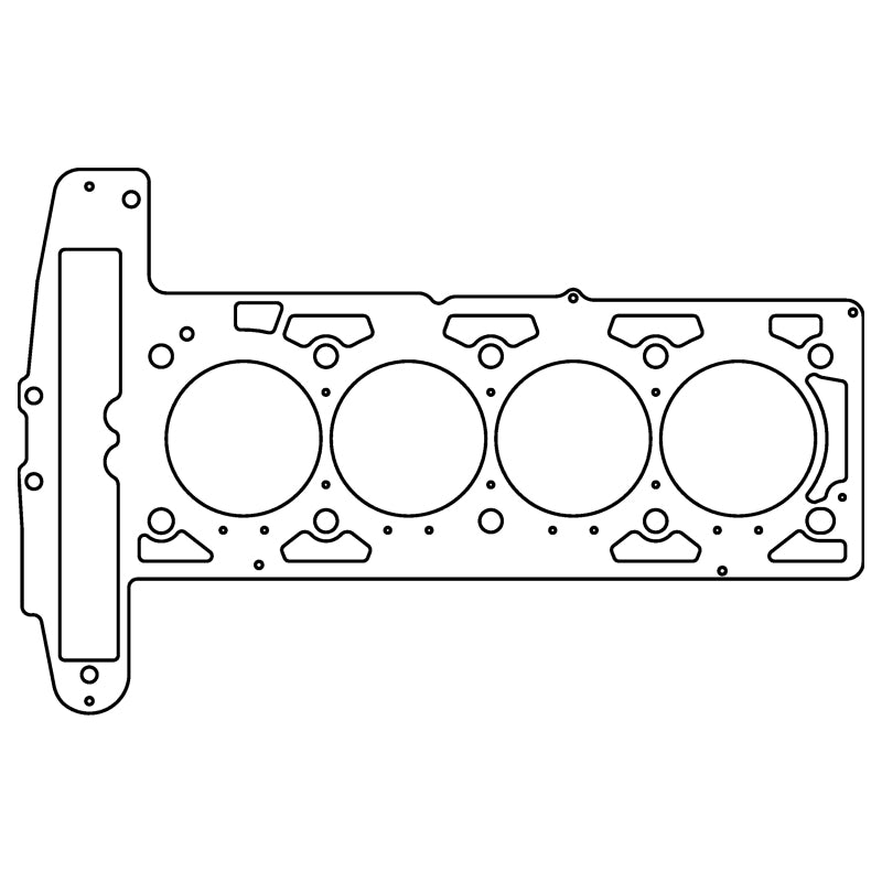 Cometic Gasket Cometic GM LAF/LEA/LUK Gen-2 ECOTEC .032in MLX Cylinder Head Gasket - 90mm Bore C15275-032 C15275-032 Photo - Primary
