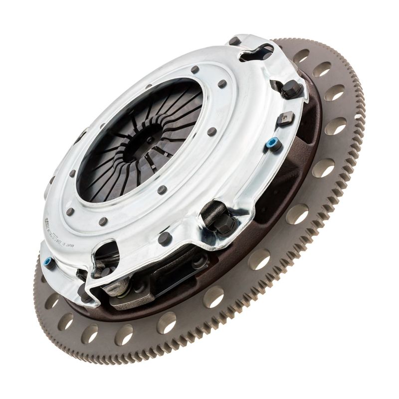 Exedy 1996-10 Mustang 4.6L Organic 10 Teeth 6 Bolt Twin Disc Clutch ET05SRFA ET05SRFA User 1
