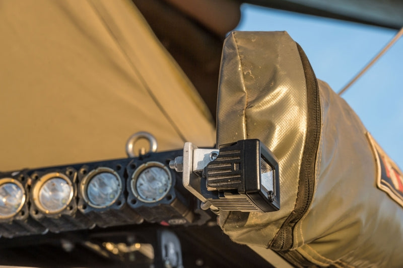 KC HiLiTES C-Series C2 LED 2in. Backup Area Flood Light 20w (Single) - Black 1519 1519 Photo - lifestyle view