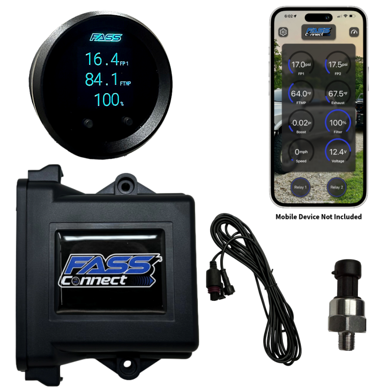 FASS Fuel Systems FASS FASS Connect Data Acquisition Data Acquisition main image