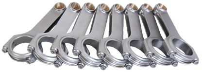 Eagle Chevy 305/350/LT1 /Ford 351 Forged 4340 H-Beam Connecting Rods w/ 7/16in ARP2000 (Set of 8) CRS6000B3D2000 CRS6000B3D2000 Photo - Primary