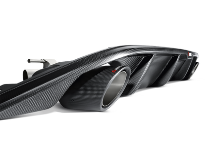Akrapovic 13-17 Volkswagen Golf GTI (VII) Rear Carbon Fiber Diffuser - Matte DI-VW/CA/1 DI-VW/CA/1 User 1