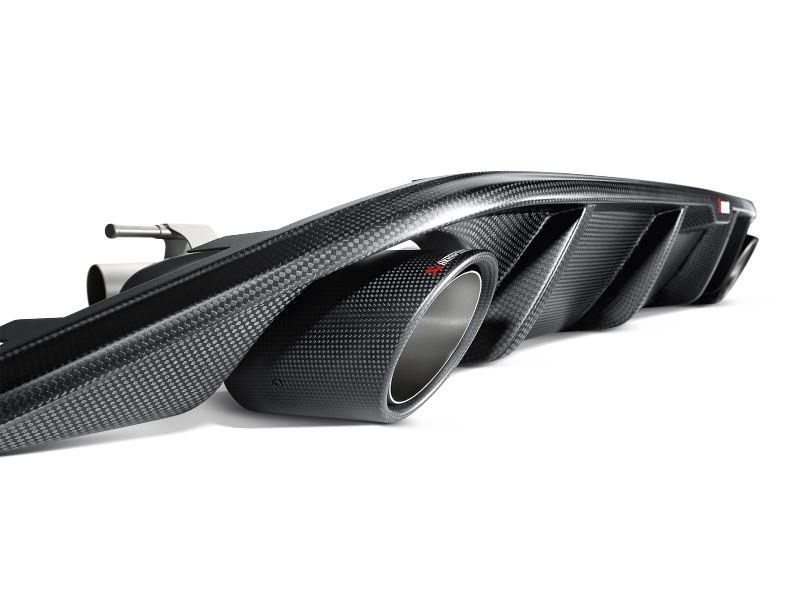 Akrapovic 13-17 Volkswagen Golf GTI (VII) Rear Carbon Fiber Diffuser - Matte DI-VW/CA/1 DI-VW/CA/1 User 1