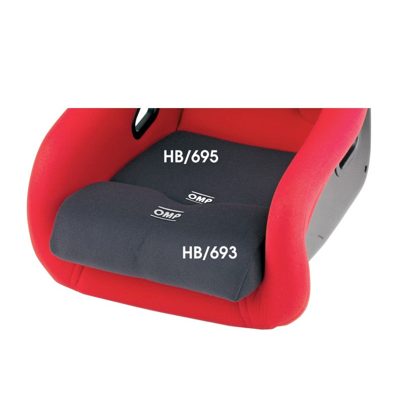 OMP Seat Cushion Black HB0-0695-071 HB0-0695-071 Photo - Primary