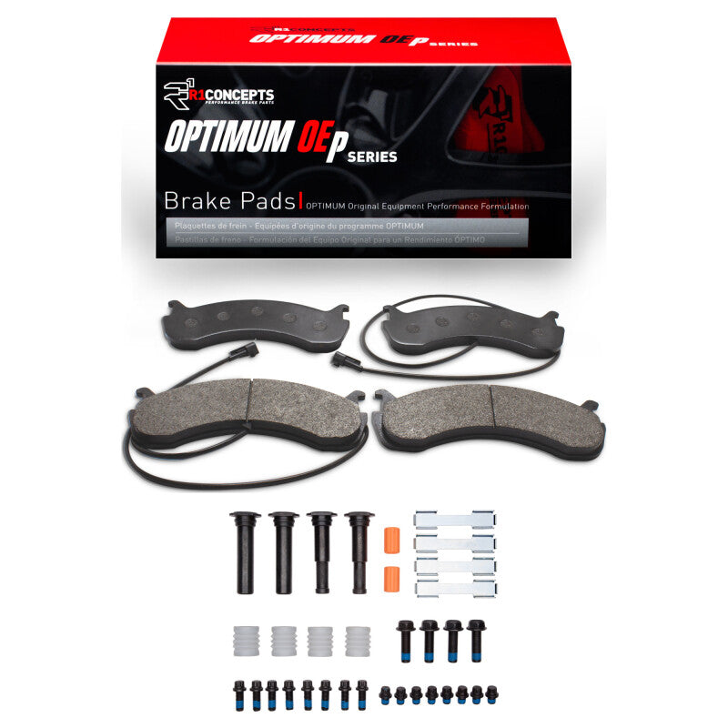 R1 Concepts RNC Optimum OE Brake Pads Brakes, Rotors & Pads Brake Pads - OE main image