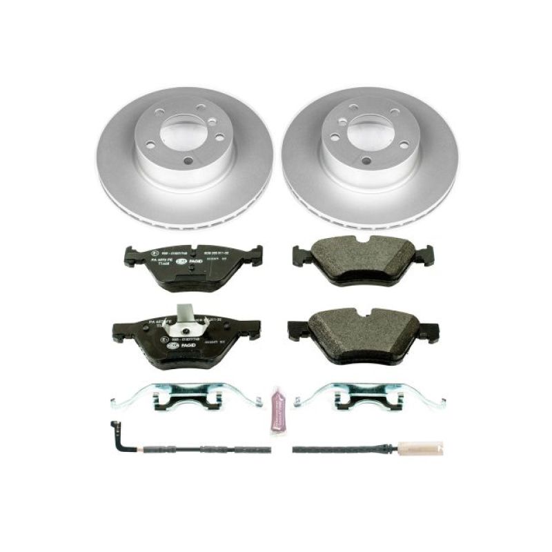 PowerStop Power Stop 2006 BMW 325xi Front Euro-Stop Brake Kit ESK4589 ESK4589 Photo - Primary